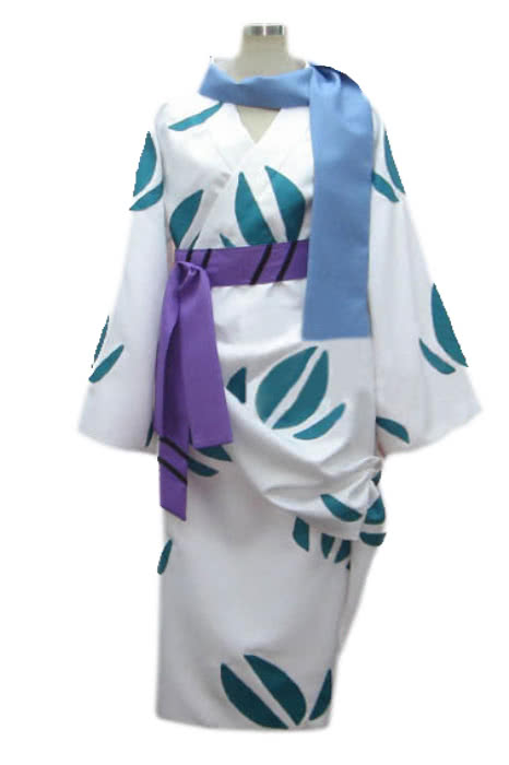 Inuyasha Band von sieben Jakotsu Kimono Cosplay Kostüm