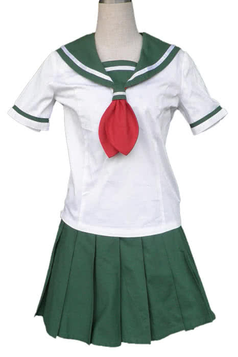 Inuyasha Higurashi Kagome Sommerschule Uniform