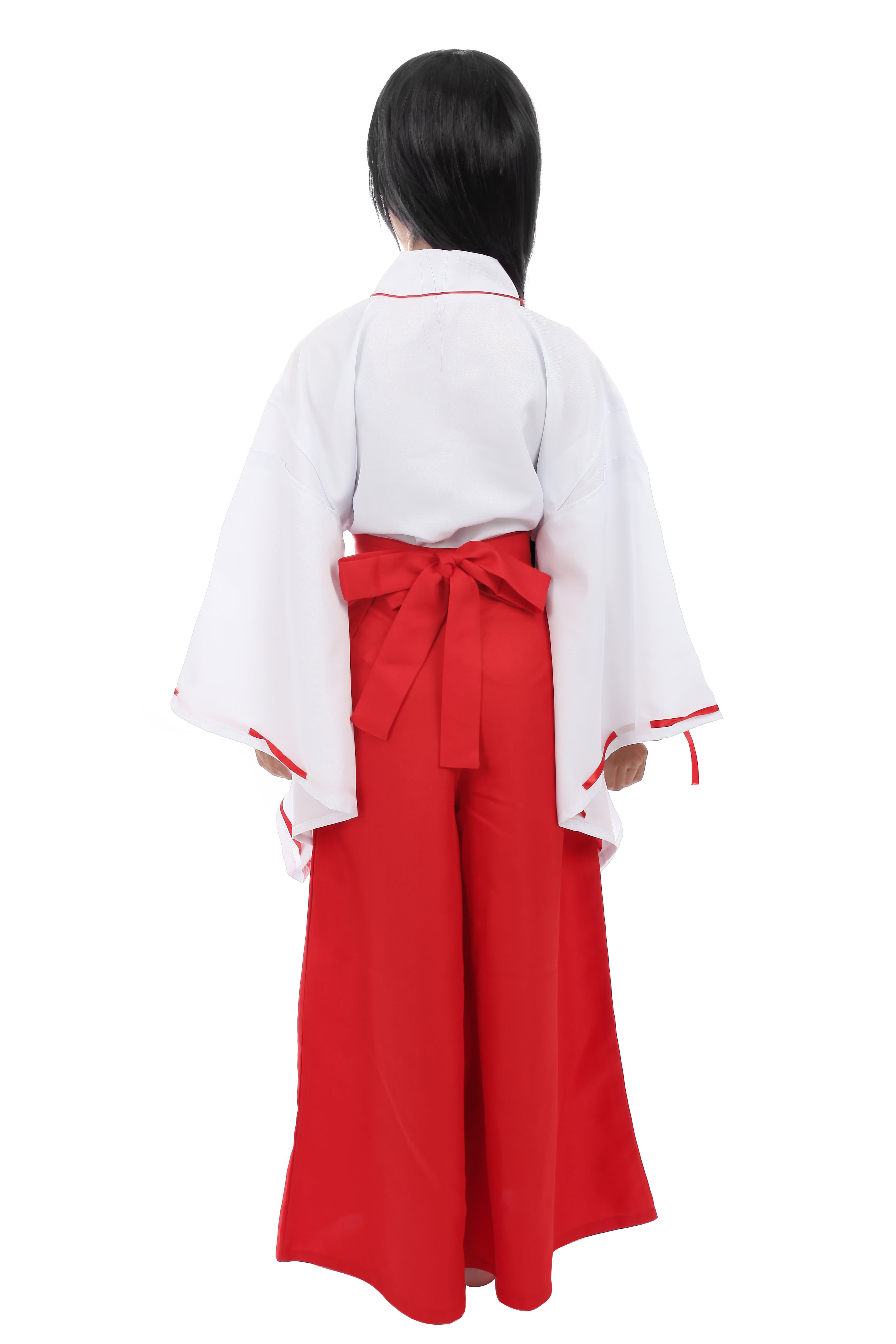 Inuyasha Kikyo Miko Kimono Cosplay Kostüm