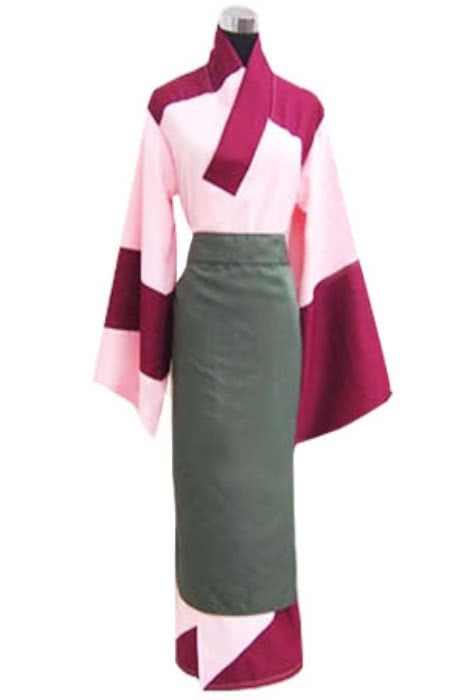 Inuyasha Sango Kimono Cosplay-Kostüme