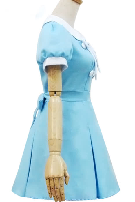 k-on blaue japanische Schulmädchen Cosplay-Kostüme