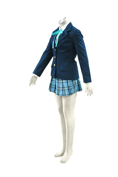 K on Nakano Azusa School Uniform 1. Cosplay Kostüm