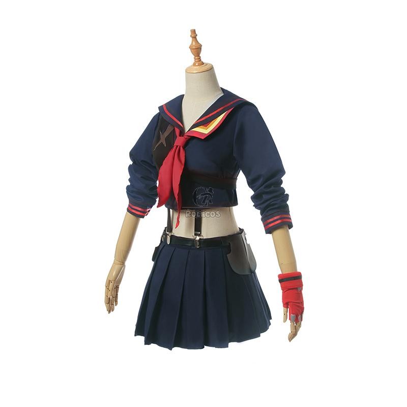 Töte la Kill Matoi Ryuuko Uniform Cosplay Kostüm