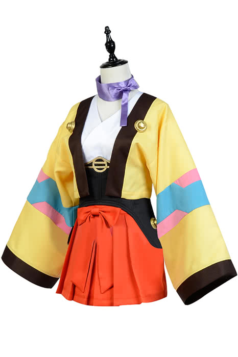 Kabaneri von der Eisenfestress Mumei Anime Cosplay Kostüme Kimonos