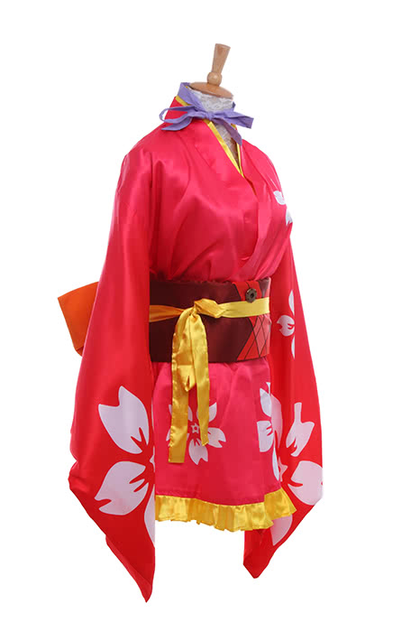 Kabaneri der Eisenfestress Mumei Hozumi Kimono Cosplay-Kostüme