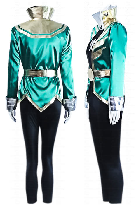 Kaizoku Sentai Gokaiger Green Cosplay Kostüm