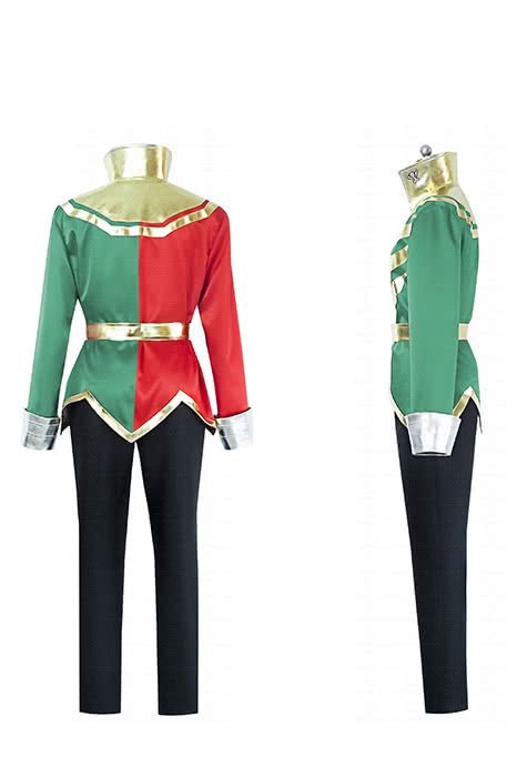 Kaizoku Sentai Gokaiger Red and Green Cosplay Kostüm