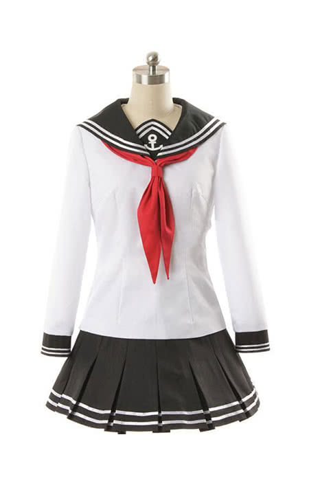 Kantai Collection Cosplay Kostüme Custom Zerstörer Akatsuki Hibiki Frau Uniform