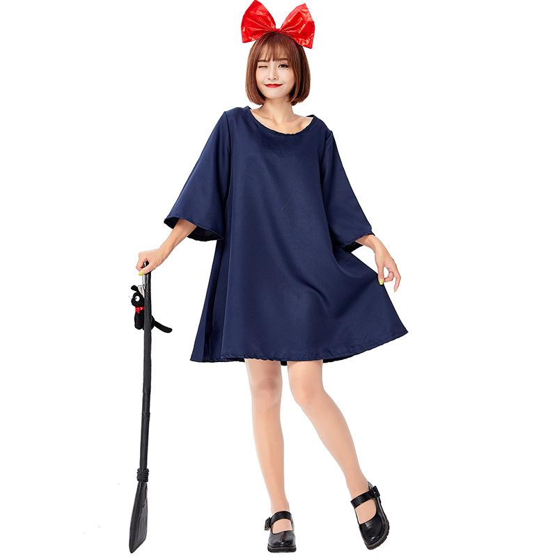 Kikis Lieferservice Kiki Halloween Cosplay Kostüm