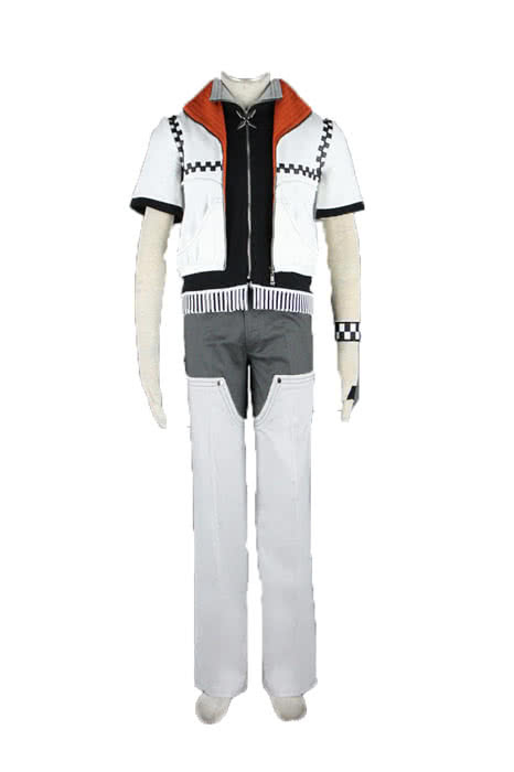 Kingdom Hearts II Cosplay Kostüm Roxas Outfit 1. Versionset Set