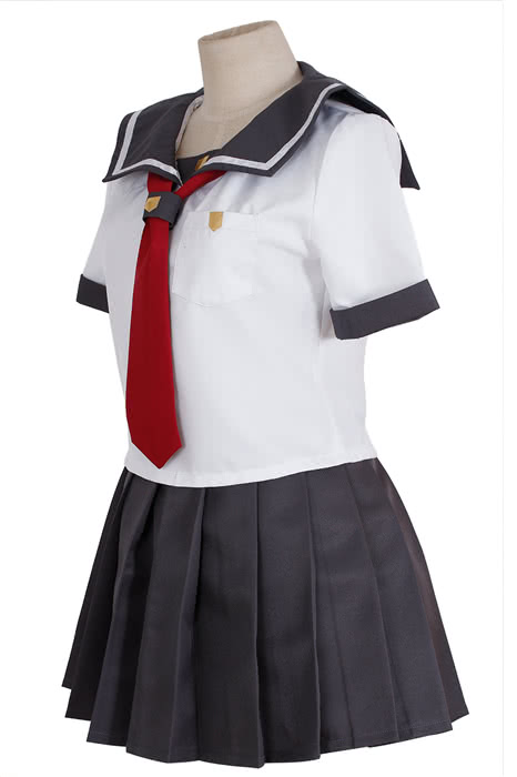 Kousaka Kirino Kurzärmel graue Schule Uniform Cosplay Kostüm