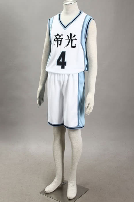 Kuroko no Basuke Basketball Cosplay Akashi Seijuro Kostüm Teiko