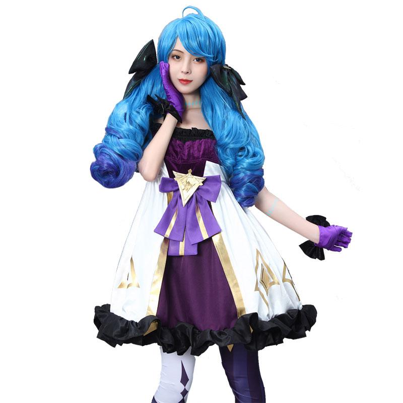 lol gwen doll lolita cosplay Kostüme