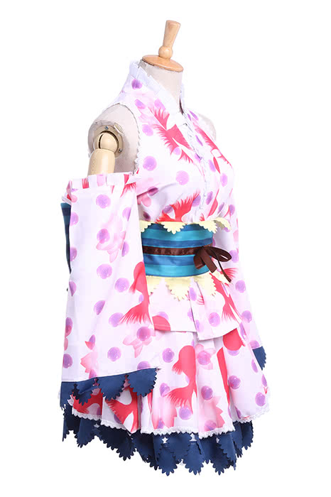 Liebesleben! Honoka Kousaka Kimono Cosplay Kostüm