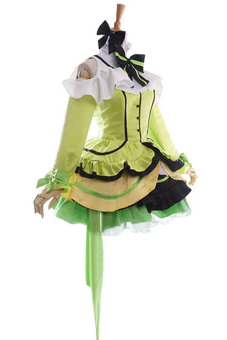Liebesleben! Kira-Kira-Sensation Rin Hoshizora Anime Cosplay Kostüme Bühnenkleider