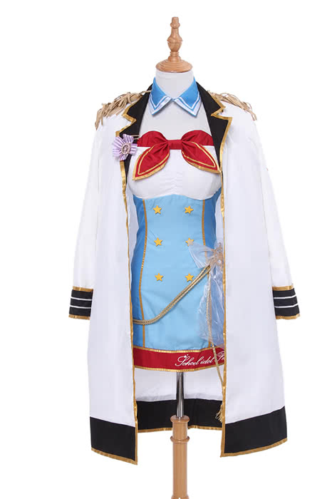 Liebesleben! Navy erweckte Nozomi Tojo Anime Cosplay-Kostüme