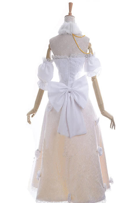 Liebe Live Koizumi Hanayo Hochzeitskleid Cosplay Kostüm