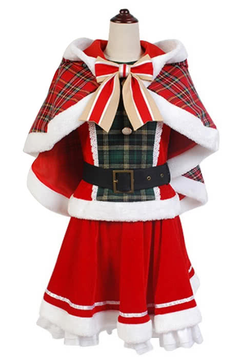 Liebe Live Kousaka Honoka Weihnachtskleider Cosplay-Kostüme