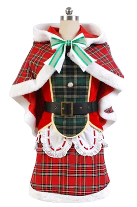 Liebe Live Minami Kotori Weihnachtskleider Cosplay-Kostüme