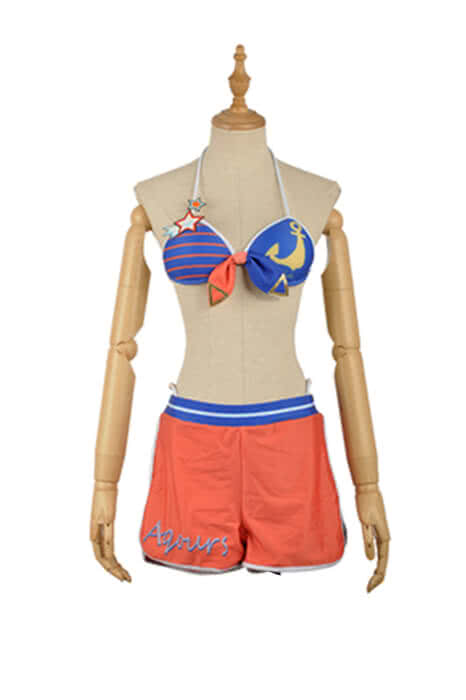 Liebe lebende Sonnenschein Angel Aqours nicht erwartet dich Watanabe Badeanzug Anime Cosplay Kostüme