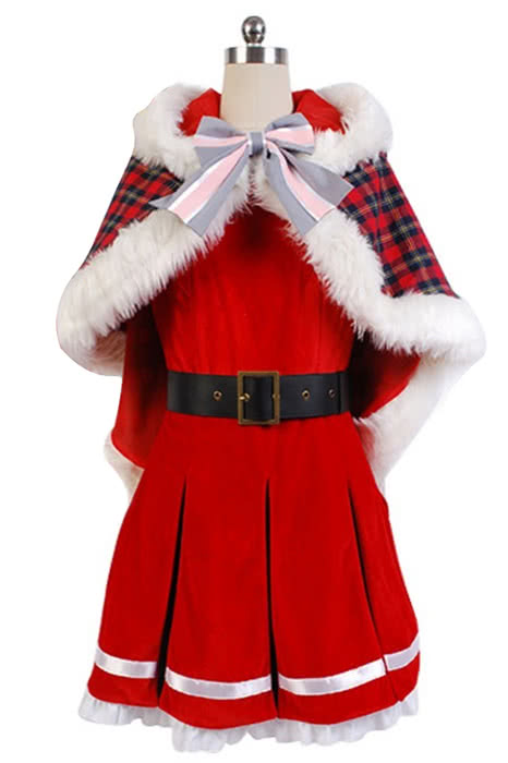 Liebe Live Yazawa Nico Weihnachtskleider Cosplay-Kostüme