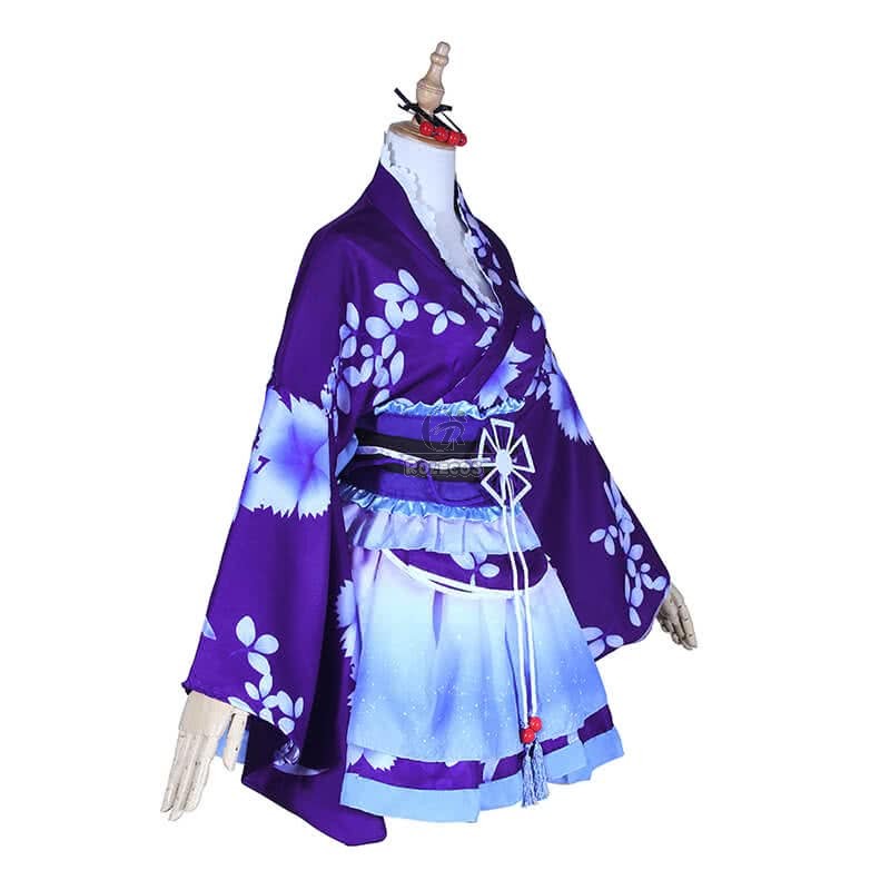 Liebe Live Umi Sonoda Kimono Anime Cosplay Kostüme