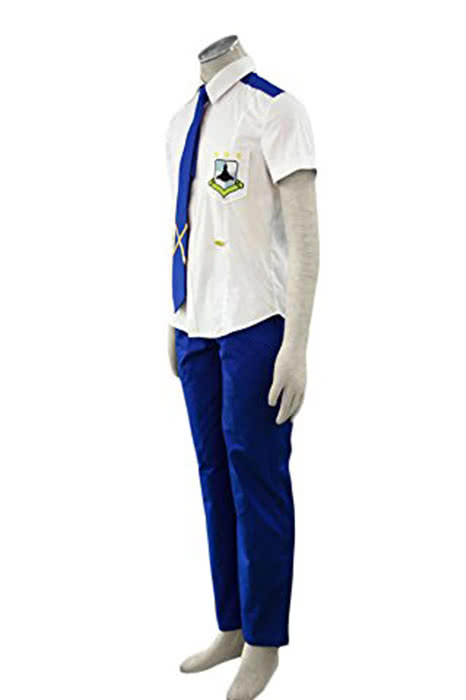 Macross Frontier Mikhail Bran School Uniform Cosplay Kostüm