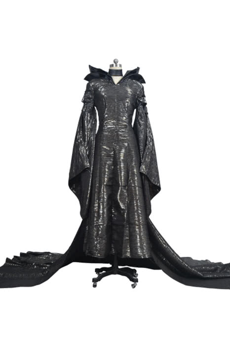 Maleficent Movie Cosplay Kostüme lange Kleider
