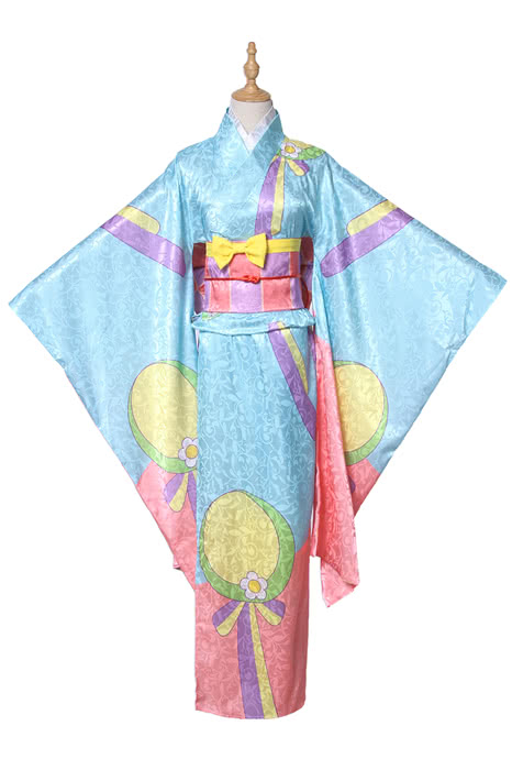 Miss Kobayashis Dragon Maid Kanna Kobayashi Cosplay Kimono
