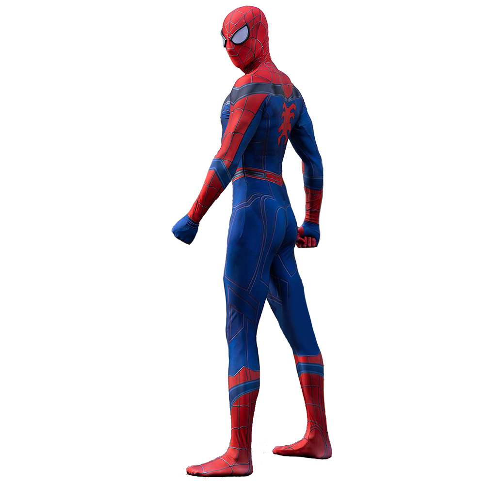 Film Justice League Spiderman Black Cosplay Kostüme Spider Man Kostüme