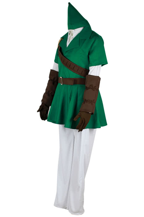 Neuankömmling Cosplay Kostüm der Legende von Zelda Link