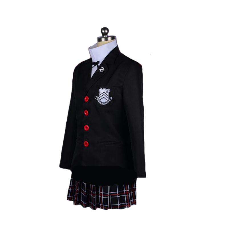 Persona 5 Royal Kasumi Yoshizawa School Uniform Cosplay Kostüm