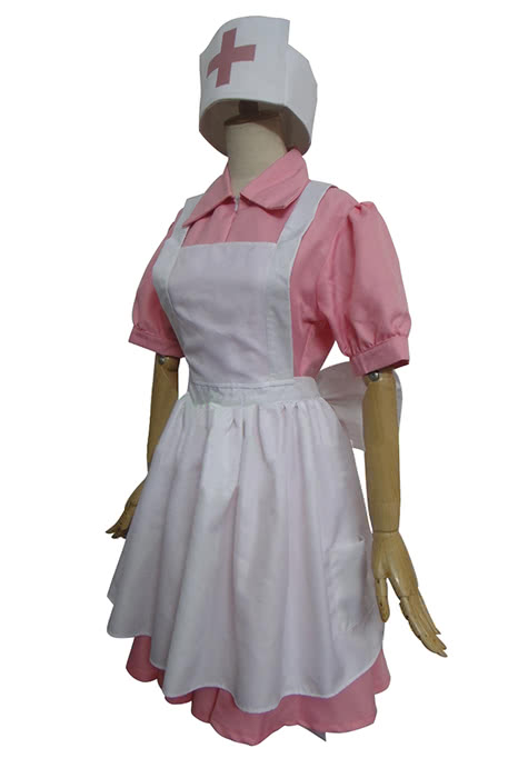 Pokemon Nurse Joy Cosplay Kostümetil individuell