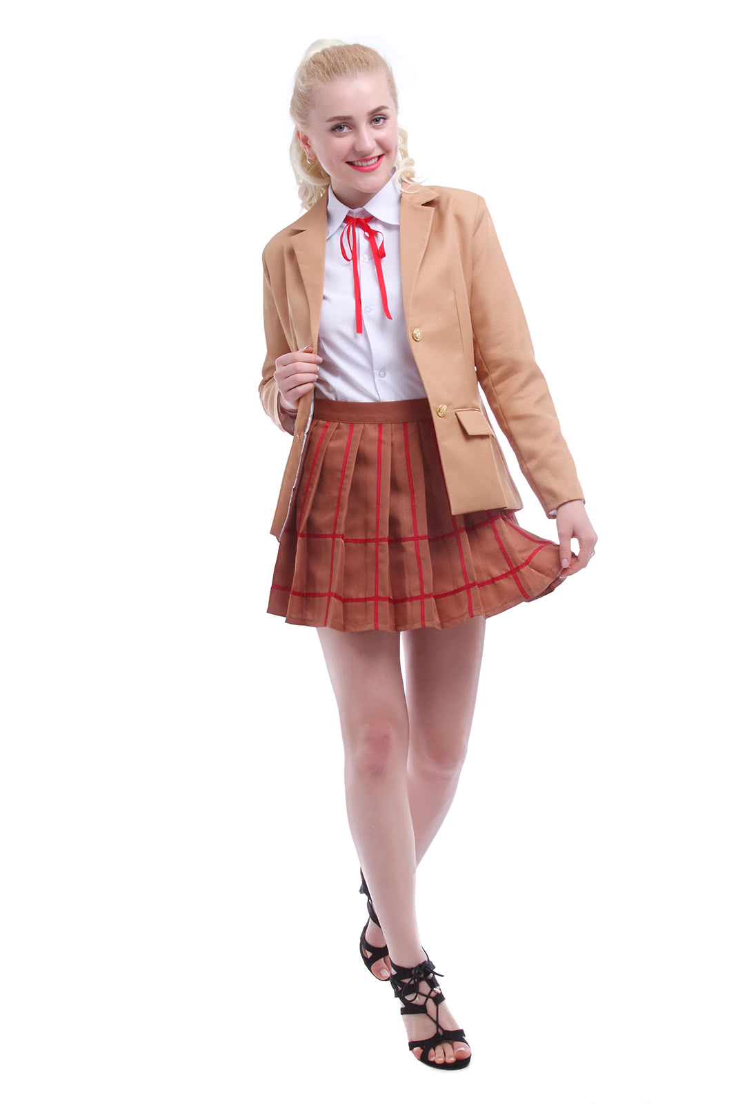 Gefängnisschule Midorikawa Hana Cosplay-Kostüme