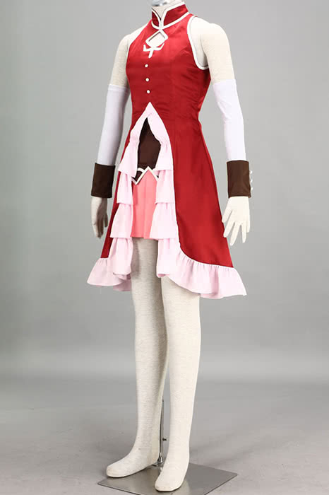 Puella Magi Sakura Kyouko Kleid Schönes Cosplay-Kostüme