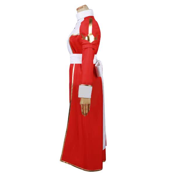 Ragnarok Online Red Dress Cosplay Kostüme