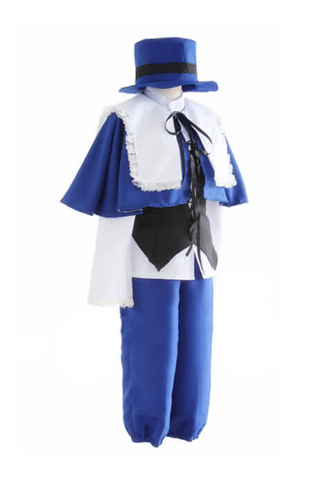 Rozen Maiden Souseki Blue White Cosplay Kostüme