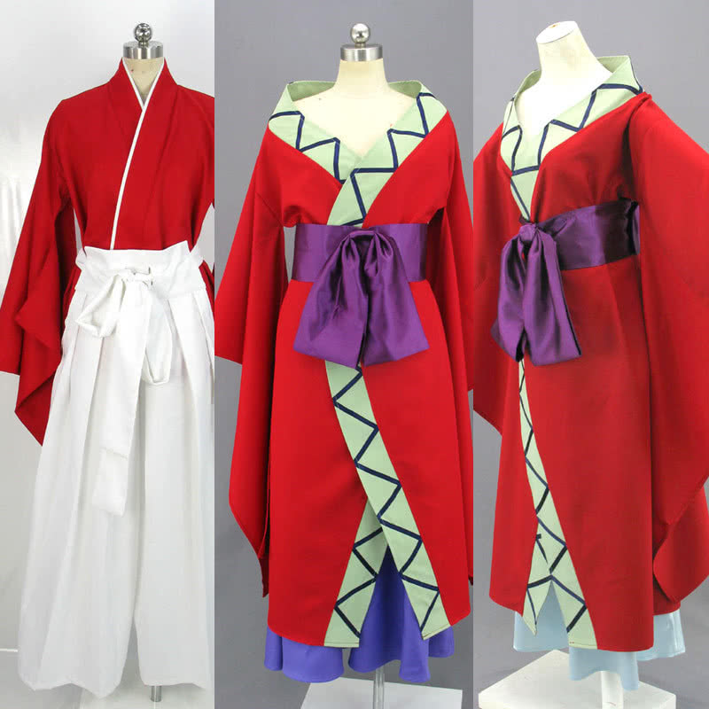 Rurouni Kenshin/Samurai X Yumi Komagata Uniform Cosplay Kostüm