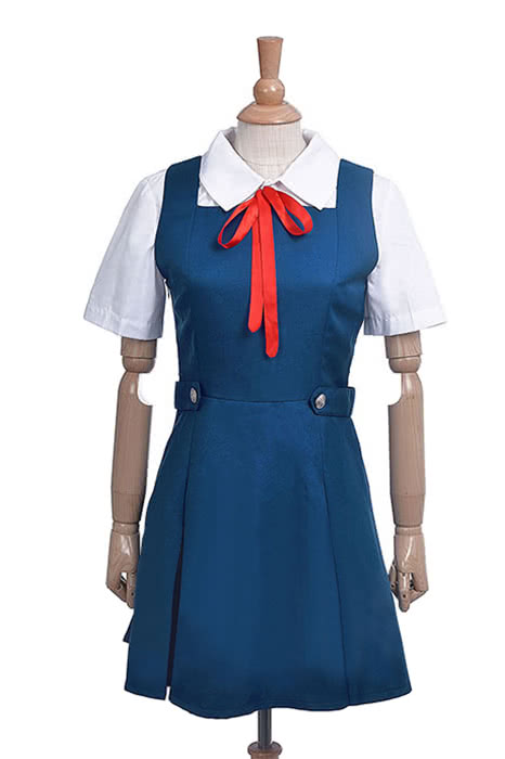 Saekano: Wie man eine langweilige Freundin Izumi Hashima Blue Dress Anime Cosplay-Kostüme anzieht