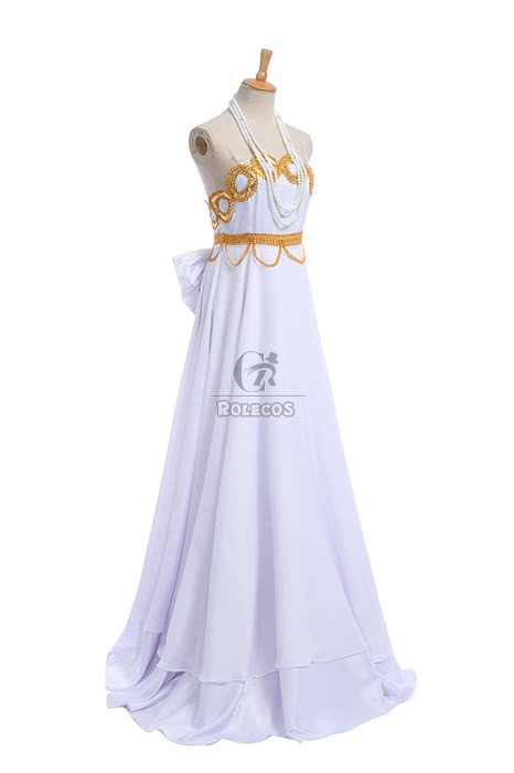 Sailor Moon Crystal Usagi Tsukino Prinzessin Serenity White Queen Kleid Cosplay Kostüme zum 20. Jahrestag