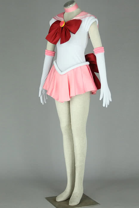 Sailor Moon Sailor Chibimoon Chibi USA kleine Dame · Serenity Fighting Uniform Cosplay Kostüm
