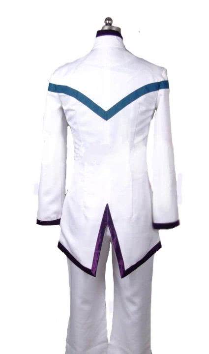 Saint Seiya Omega Pegasus Koga Palaestra Boys School Uniform Cosplay Kostüm