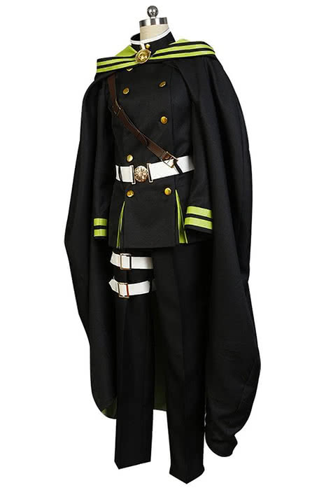 Seraph des Endes Shiho Kimizuki Uniform Cosplay-Kostüme