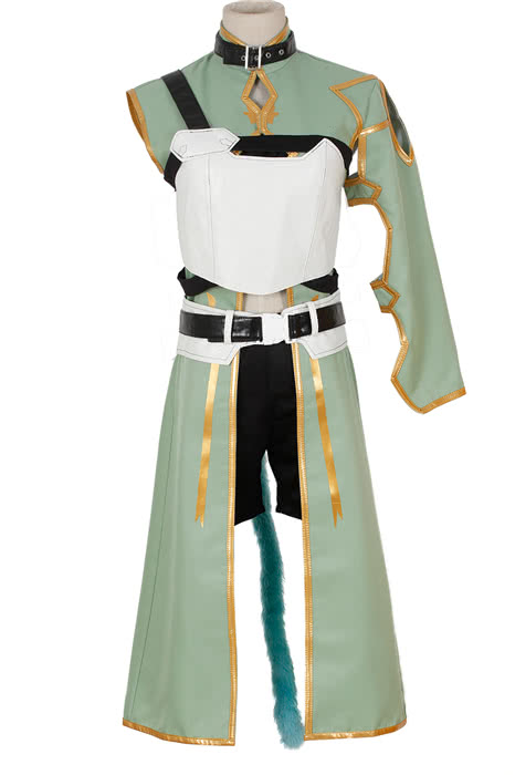 Schwertkunst Online Asada Shino Female Green Cosplay Kostüm