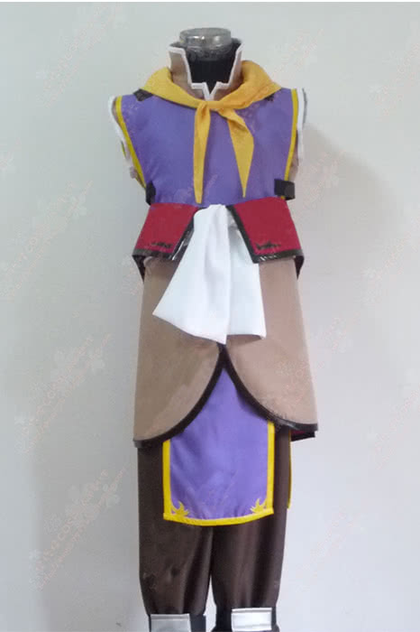 Die Legende der Heroes Zin Vathek Purple Susplay Cosplay Kostüm