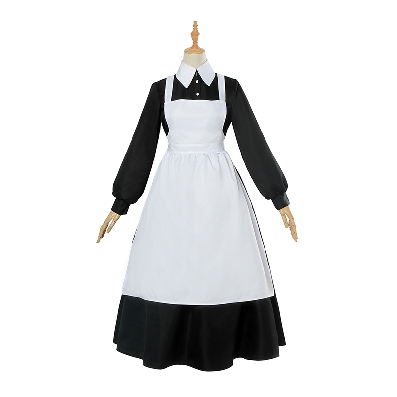 Das versprochene Neverland Isabella Nun Dress Cosplay Kostüm