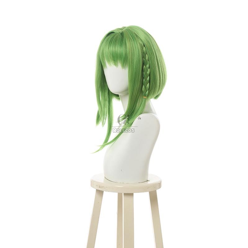 Toilettengebundene Hanako-Kun Nanamine Sakura Green 40 cm Cosplay Perücken