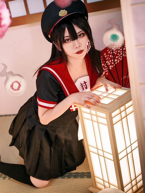 Toilettengebundene Hanako-Kun Hanako-Kun Gender Transition Uniform Cosplay Kostüme