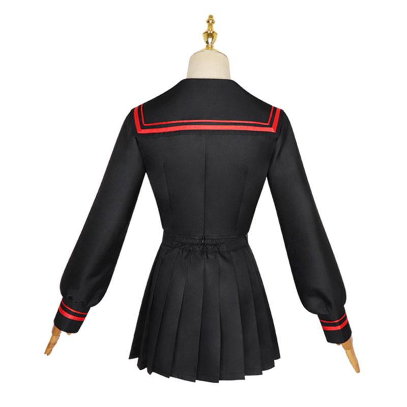 Tokyo Revenger Yuzuha Shiba Uniform Cosplay Kostüm