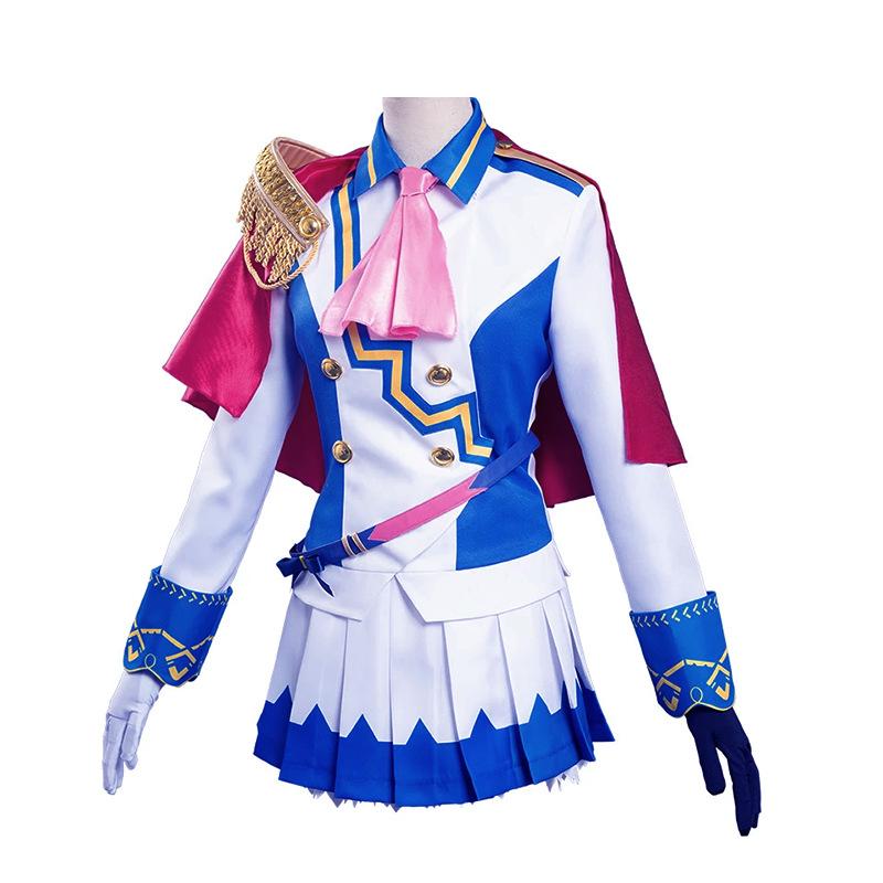 Uma Musume: Pretty Derby Toukai Teiou Uniform Cosplay-Kostüme